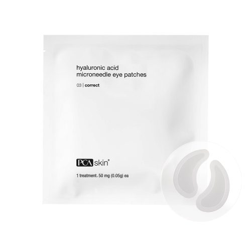 PCA Skin SkinCare Single Pack PCA Skin® Hyaluronic Acid Microneedle Eye Patches - Skin Type Solutions