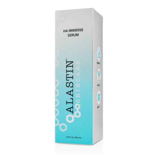 Alastin HA immerse serum packaging