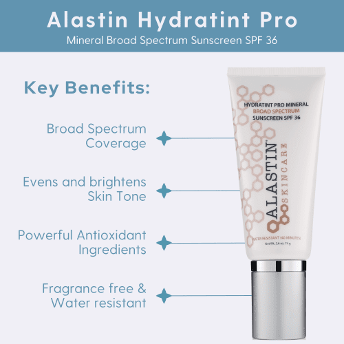 Alastin hydratint pro mineral sunscreen key benefits 2