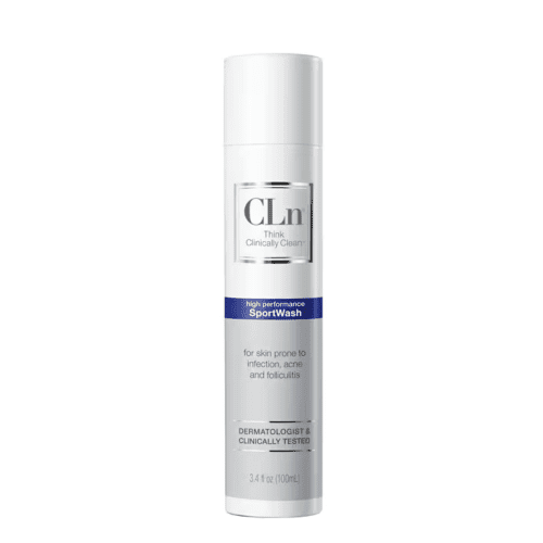 CLn Skincare Body Cleanser 3.4 oz. Travel Size CLn SportWash - Skin Type Solutions