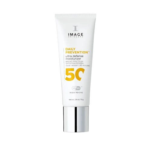 Image Skincare Sunscreen 2.6 oz. IMAGE Skincare DAILY PREVENTION ultra defense moisturizer SPF 50 - Skin Type Solutions