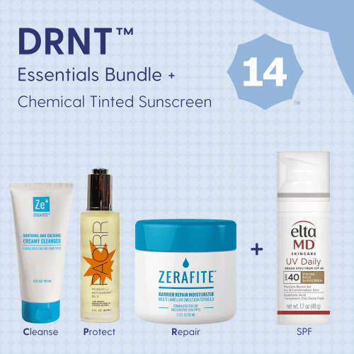 Skin Type Solutions Skincare Bundle Chemical Tinted Sunscreen DRNT 14 - Essentials Bundle - Skin Type Solutions