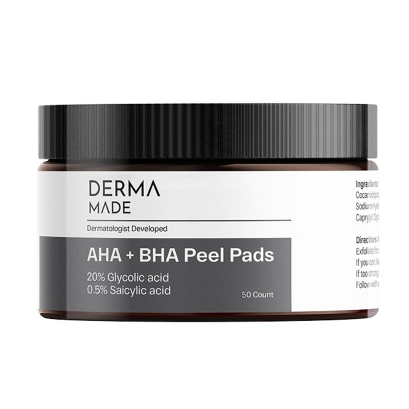 Derma Made AHA BHA peel pads main photo