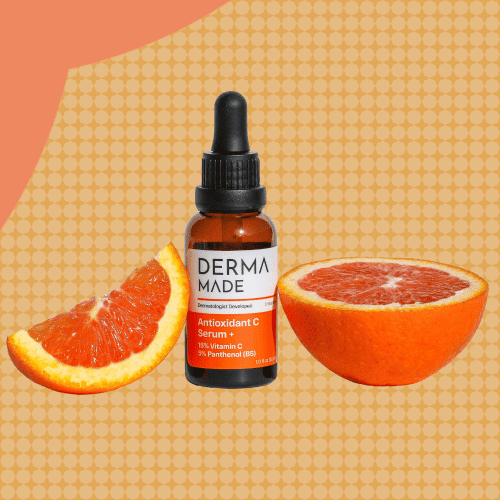 Derma made antioxidant C serum pattern