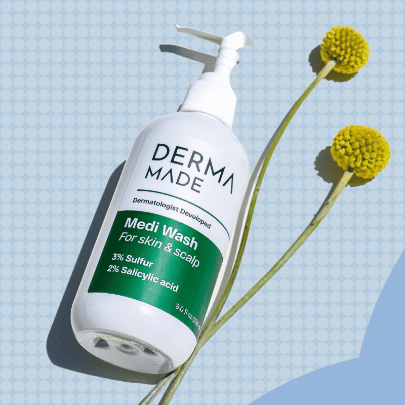 Derma made medi wash pattern bg 1