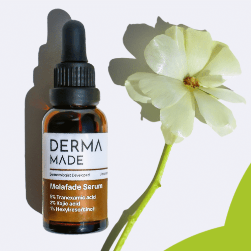 Derma made melafade serum