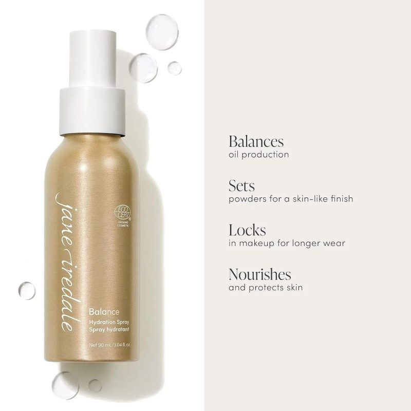 Jane Iredale Balance Hydration Spray Benefits