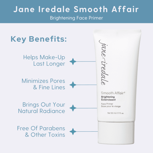 Jane iredale Smooth Affair Brightening Face primer key benefits