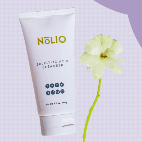 Nolio cleanser with flower 2