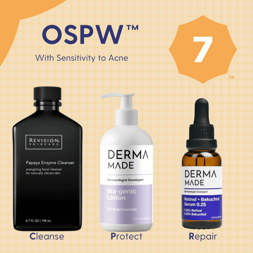 Skin Type Solutions Skincare Bundle No Sunscreen OSPW 7 Acne - Essentials Bundle - Skin Type Solutions