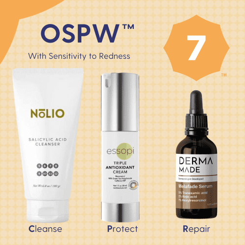 Skin Type Solutions Skincare Bundle No Sunscreen OSPW 7 Redness - Essentials Bundle - Skin Type Solutions