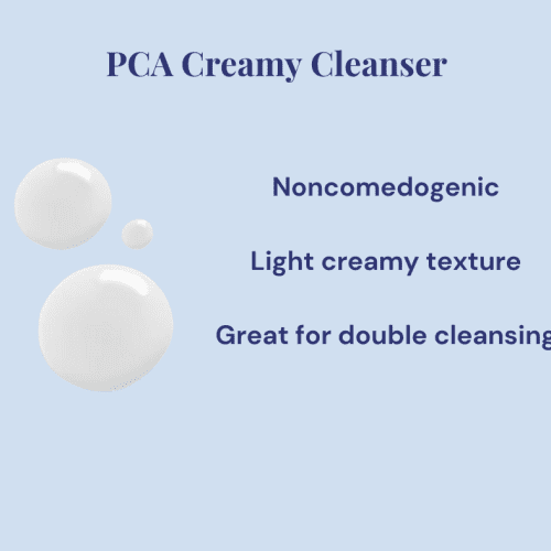 PCACreamycleanserisnoncomedogenic