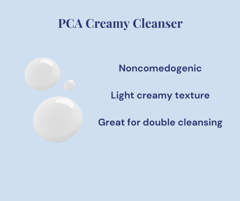 PCACreamycleanserisnoncomedogenic