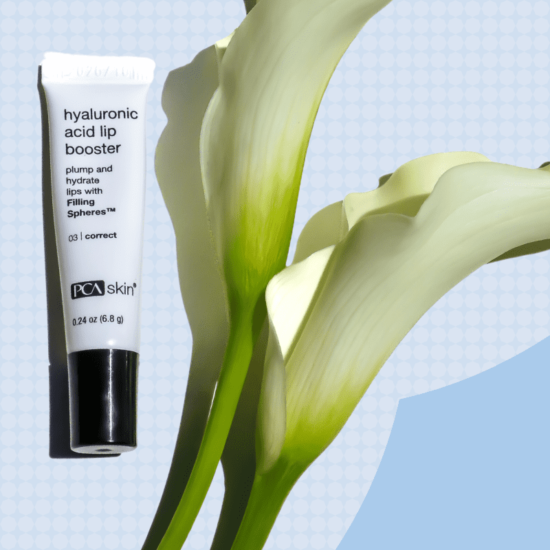 PCA Skin Hyaluronic acid lip booster Flowers 1