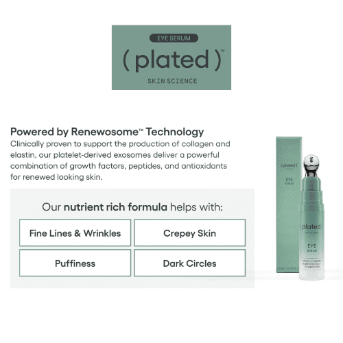 Plated EyeSerum Benefits