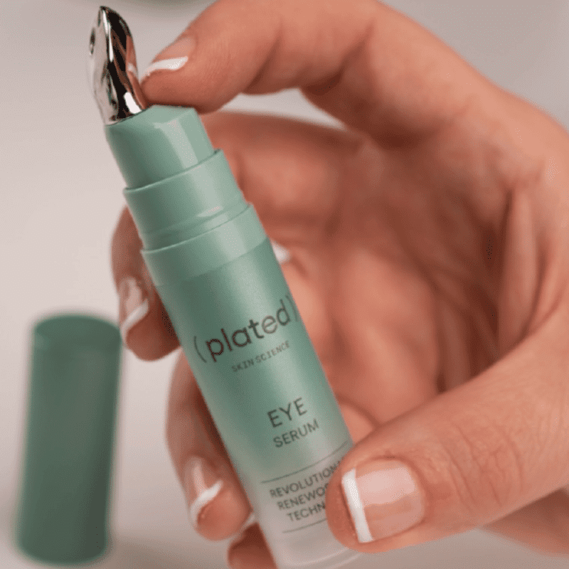 Plated EyeSerum Use