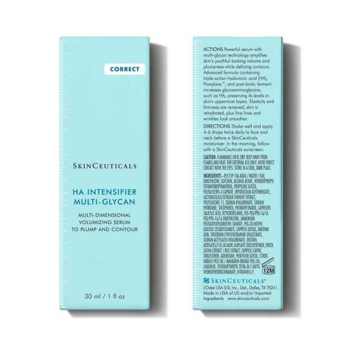 SkinCeuticals Hyaluronic Acid Intensifier Multi Glycan shop at skin type solutions 10