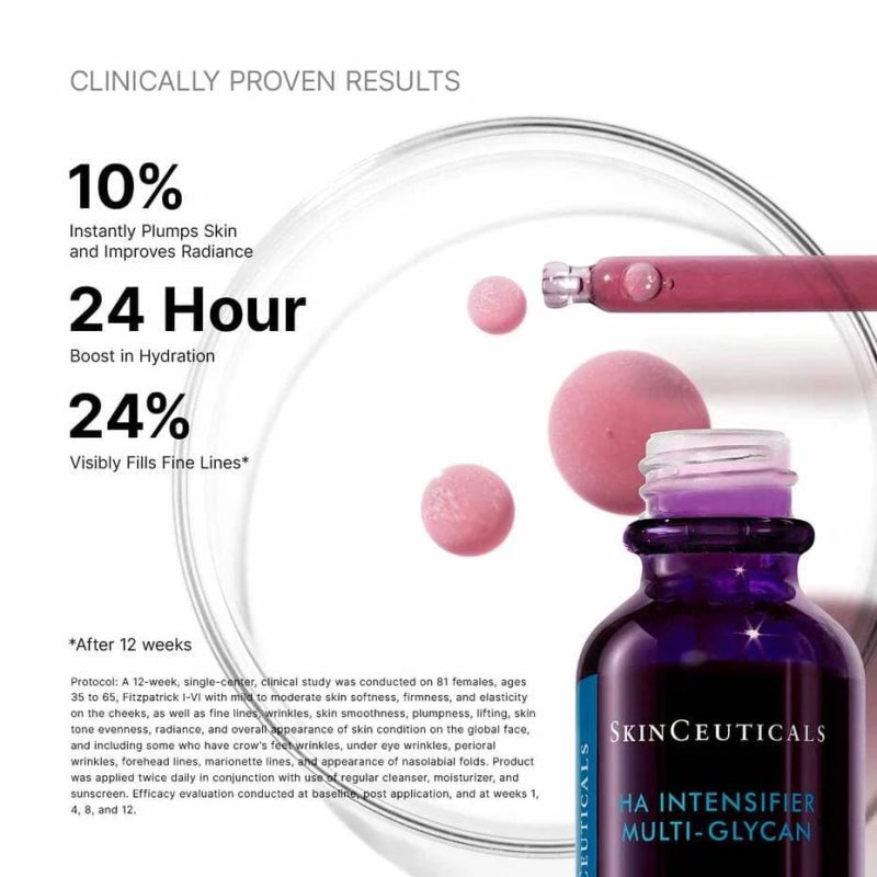 SkinCeuticals Hyaluronic Acid Intensifier Multi Glycan shop at skin type solutions 9