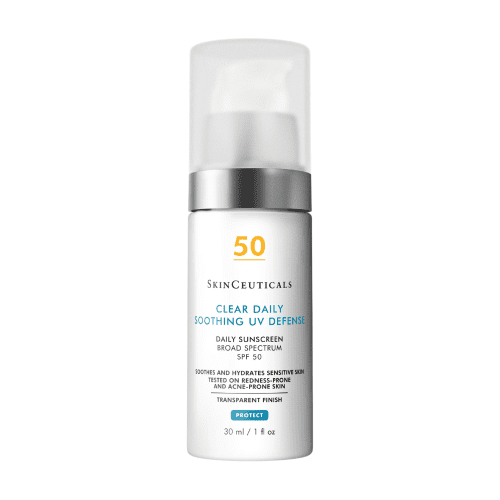 SkinCeuticals SkinCare 1 oz SkinCeuticals Clear Daily Soothing UV Defense SPF 50 - Skin Type Solutions