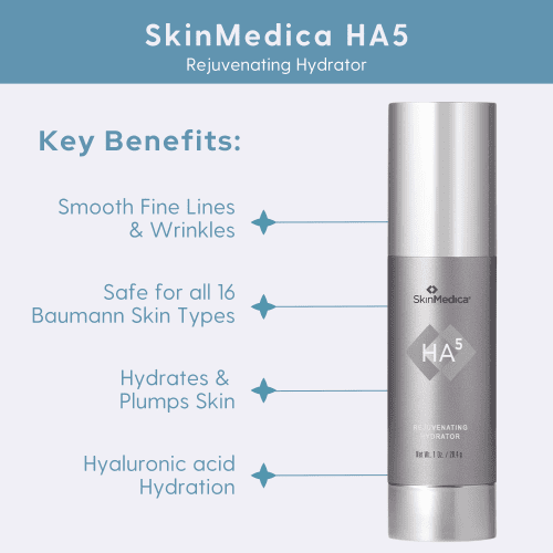 SkinMedica HA5 key benefits