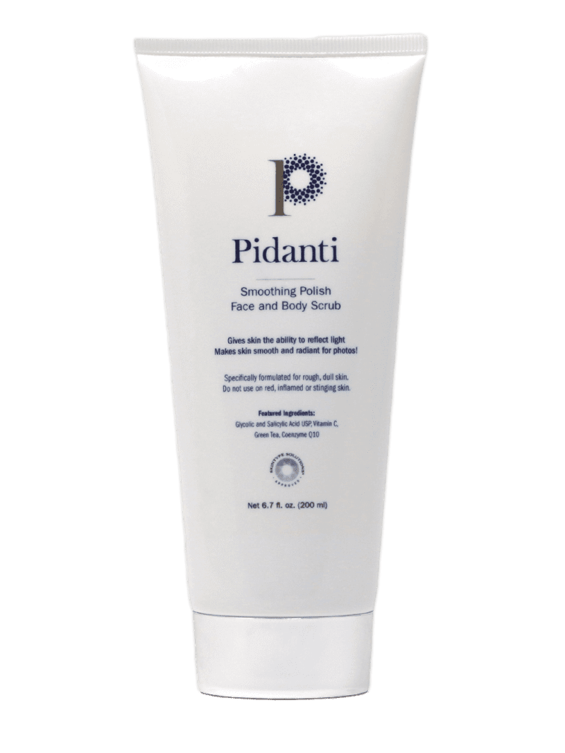 Pidanti Face & Body Cleansers Pidanti Smoothing Polish Face and Body Scrub - Skin Type Solutions