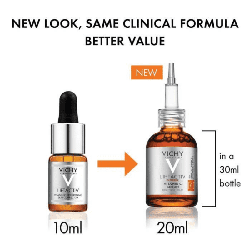 Vichy Liftactiv vitamin c serum new