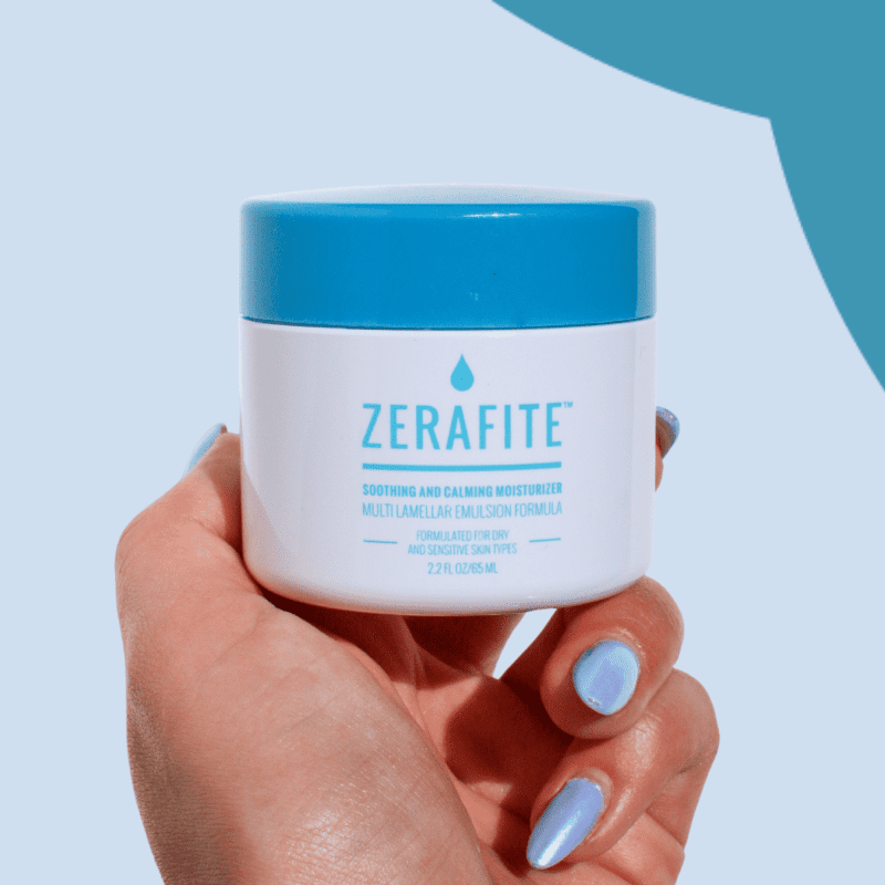 Zerafite soothing and calming moisturizer star