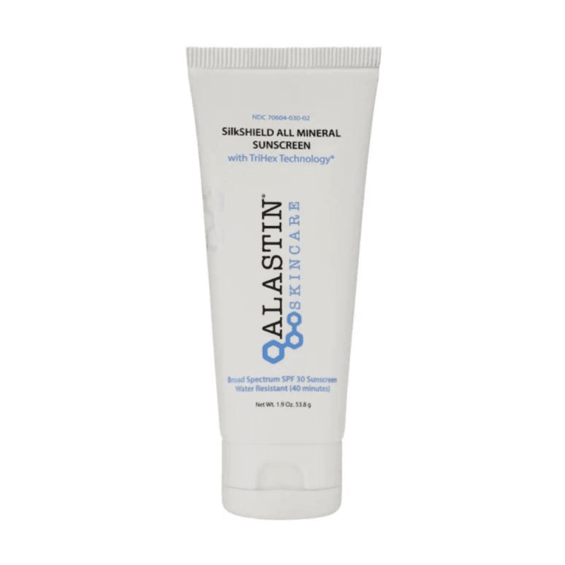 Alastin Facial Sunscreen 1.9 oz. Alastin Silk Shield All Mineral SPF30 - Skin Type Solutions