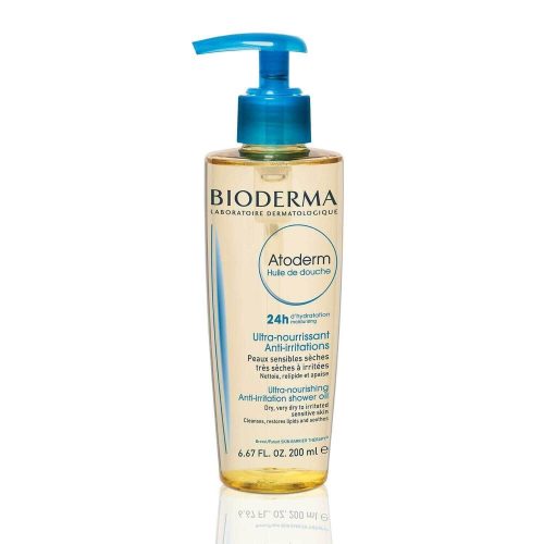 Bioderma Body Cleanser 6.67 oz. Bioderma Atoderm Shower Oil - Skin Type Solutions