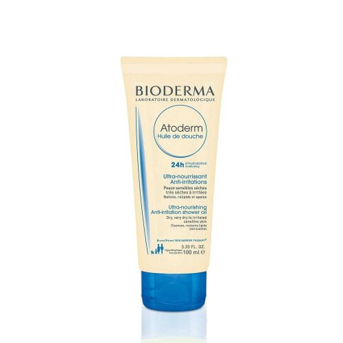 Bioderma Body Cleanser 3.33 oz. Travel Size Bioderma Atoderm Shower Oil - Skin Type Solutions