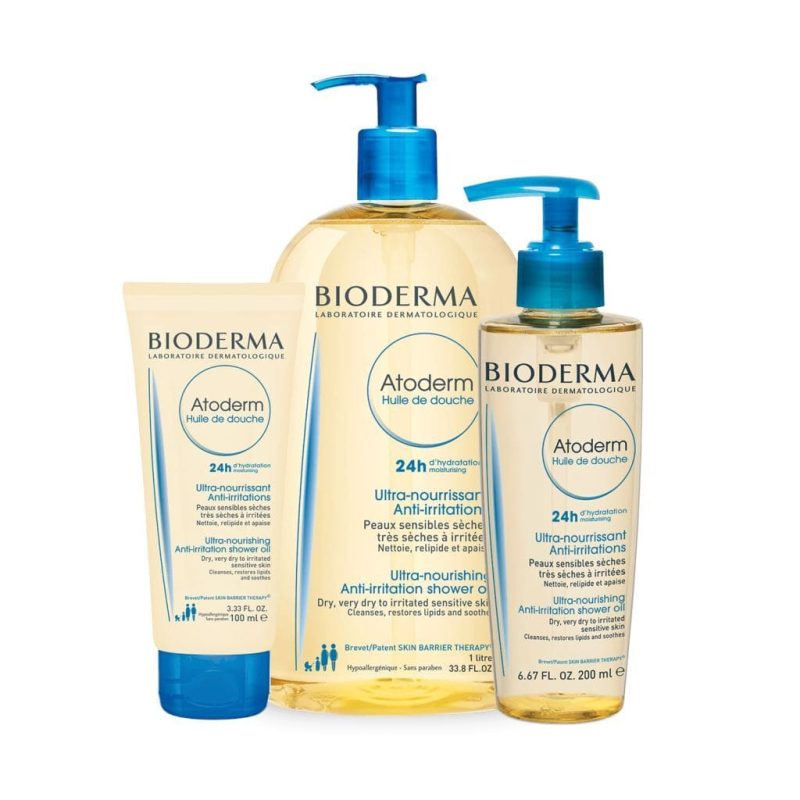 bioderma atoderm cleansing oil Bioderma 3.33 oz. shop at skin type solutions