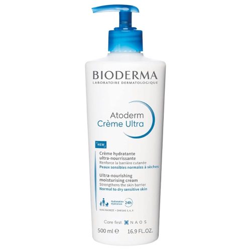 Bioderma Body Moisturizer 500 ml Bioderma Atoderm Creme Ultra-Nourishing Moisturizing Cream - Skin Type Solutions