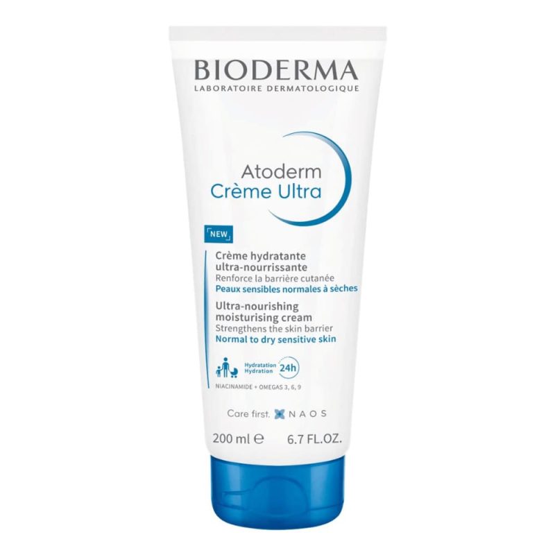 Bioderma Body Moisturizer 200 ml Bioderma Atoderm Creme Ultra-Nourishing Moisturizing Cream - Skin Type Solutions