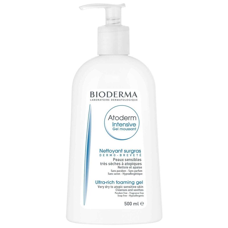 bioderma atoderm intensive foaming gel Bioderma 33.4 oz shop at skin type solutions