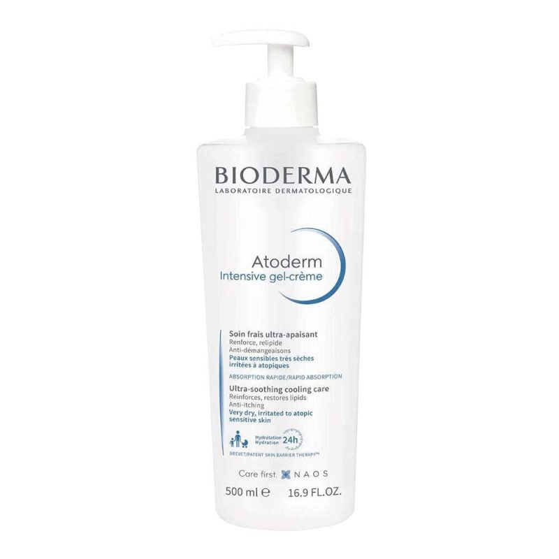 Bioderma Body Treatment 16.7 fl. oz. Bioderma Atoderm Intensive Gel Cream - Skin Type Solutions