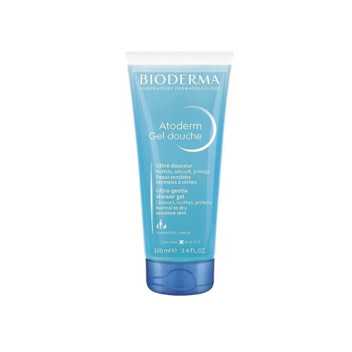 Bioderma Body Cleanser 3.33 oz Bioderma Atoderm Shower Gel - Skin Type Solutions