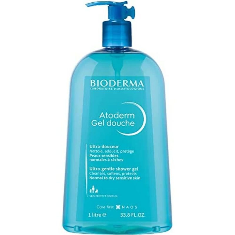 Bioderma Body Cleanser 33.4 oz Bioderma Atoderm Shower Gel - Skin Type Solutions