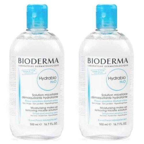 Bioderma Body Cleanser 2 x 16.7 fl. oz. DUO Bioderma Hydrabio H2O Moisturizing Micellar Water - Skin Type Solutions