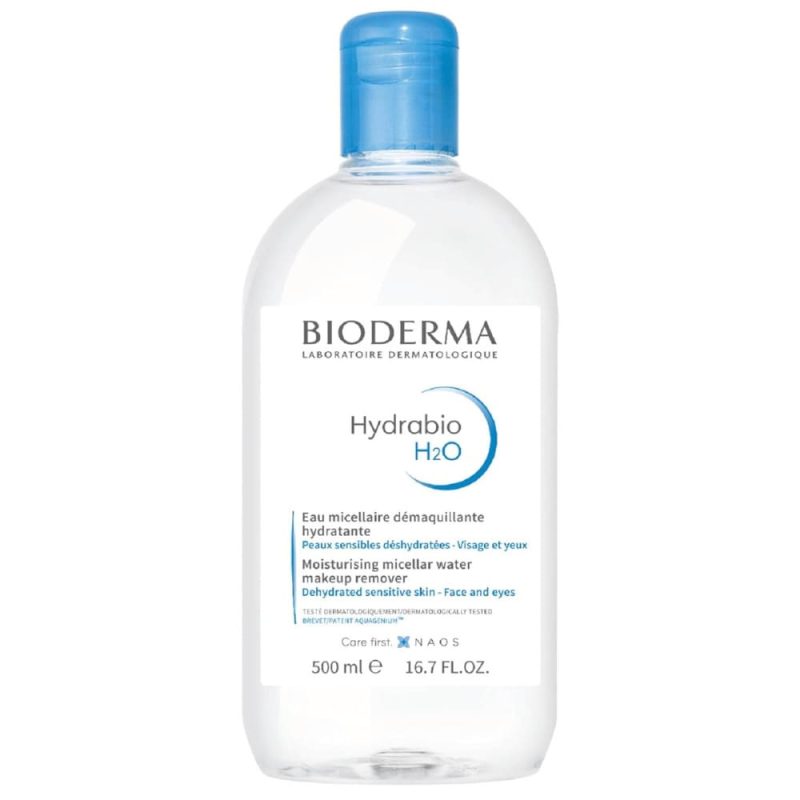 Bioderma Body Cleanser 16.7 fl. oz. Bioderma Hydrabio H2O Moisturizing Micellar Water - Skin Type Solutions