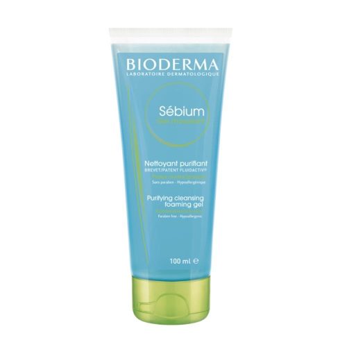 Bioderma Facial Cleanser 3.33 oz. Travel Size Bioderma Sébium Foaming Gel - Skin Type Solutions