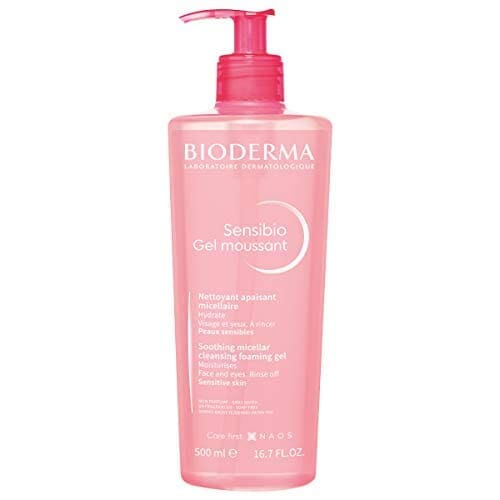 Bioderma Facial Cleanser 16.7 oz. Bioderma Sensibio Foaming Gel Cleanser - Skin Type Solutions