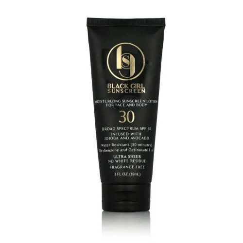 Black Girl Sunscreen Facial Sunscreen 3 fl. oz. Black Girl Sunscreen Broad Spectrum SPF 30 - Skin Type Solutions