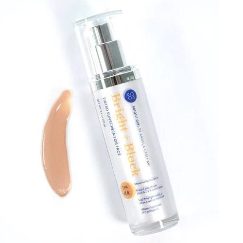 bright girl bright block spf44 tinted mineral sunscreen shop at skin type solutions lifestyle