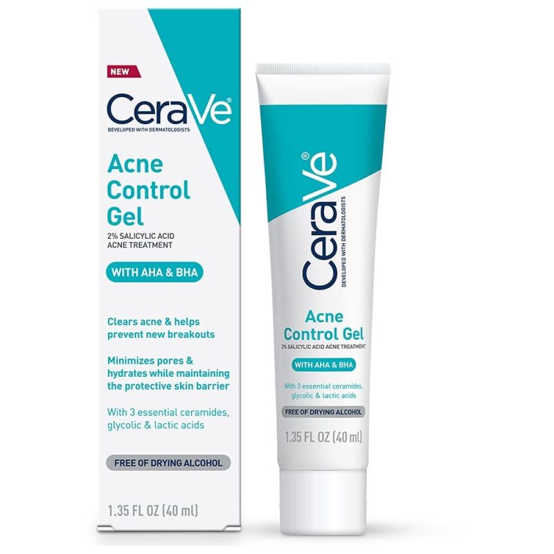 Cerave Facial Treatment 1.35 oz. CeraVe Acne Control Gel - Skin Type Solutions