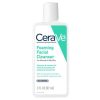 Cerave Facial Cleanser 3 oz. Travel Size CeraVe Foaming Facial Cleanser for Normal to Oily Skin - Skin Type Solutions