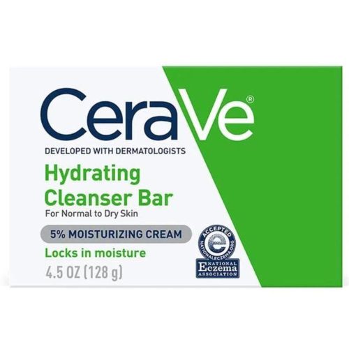 Cerave Body Treatment 4.5 oz. CeraVe Hydrating Cleansing Bar - Skin Type Solutions