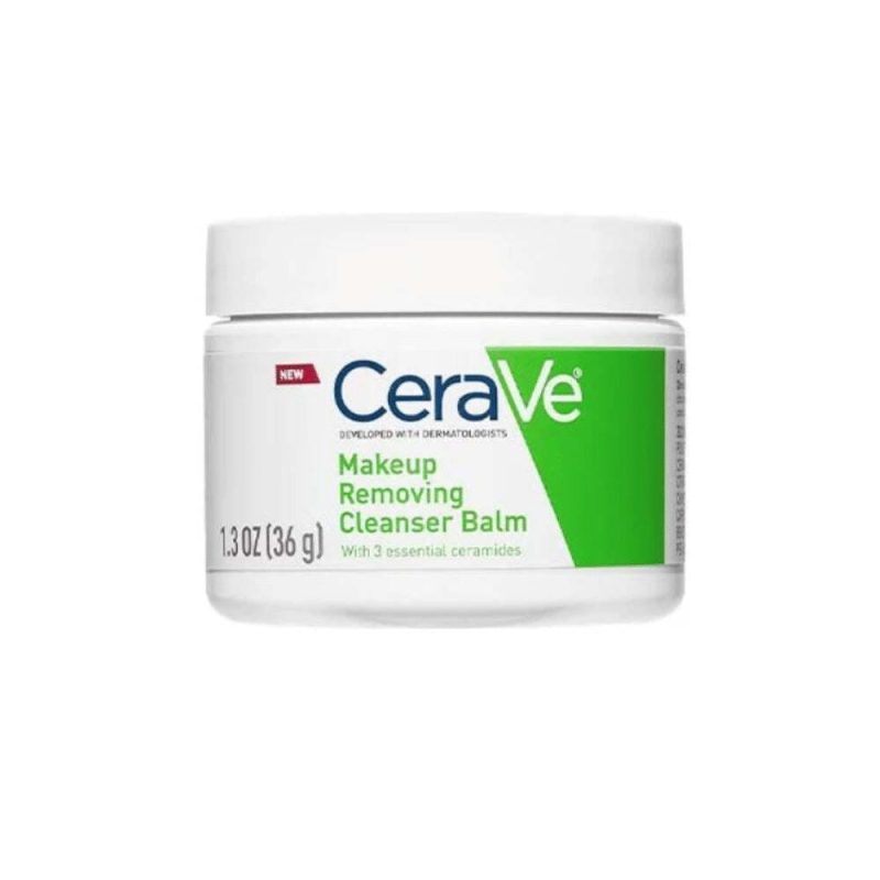 cerave makeup removing cleansing balm Cerave 1.3 oz. shop at skin type solutions