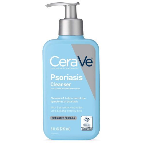 Cerave Body Cleanser 8 oz. CeraVe Psoriasis Skin Therapy Cleanser - Skin Type Solutions