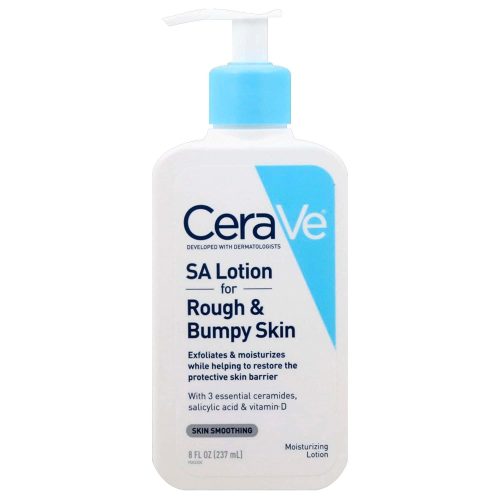 Cerave Body Moisturizer 8 oz. CeraVe SA Lotion for Rough & Bumpy Skin - Skin Type Solutions