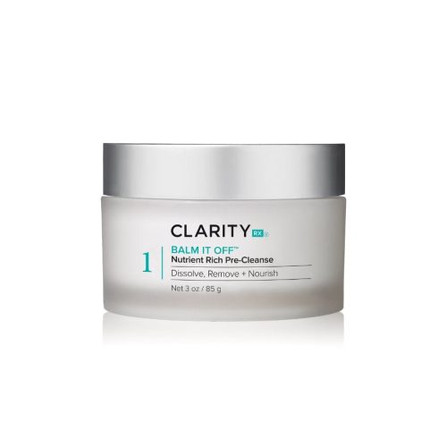 ClarityRx Makeup Remover 3 oz. ClarityRx Balm It Off Nutrient Rich Pre-Cleanse - Skin Type Solutions